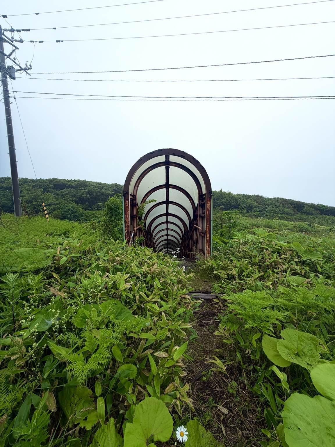 果ての出入口
