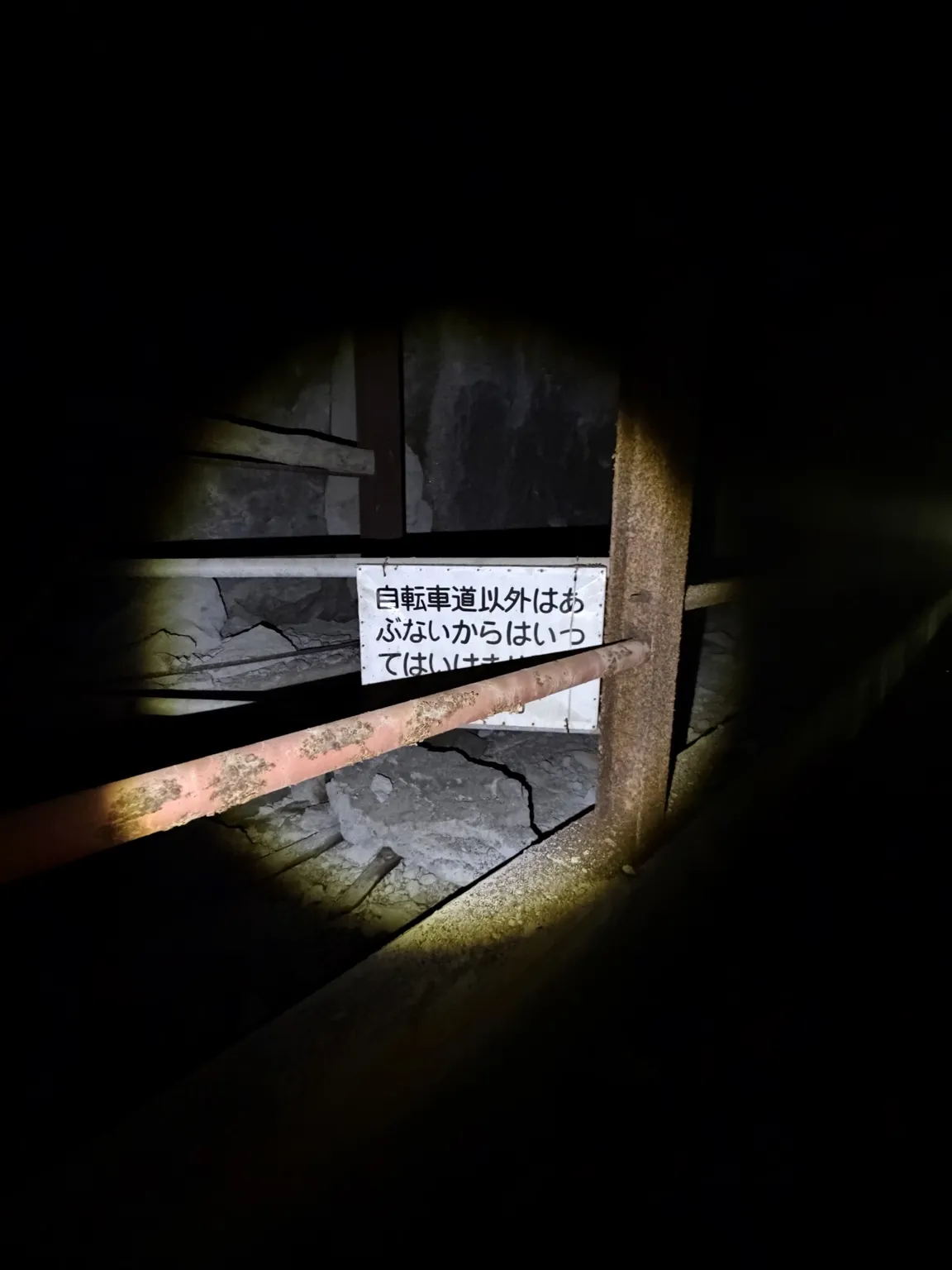遺骨が眠る、手掘りの廃隧道。 3